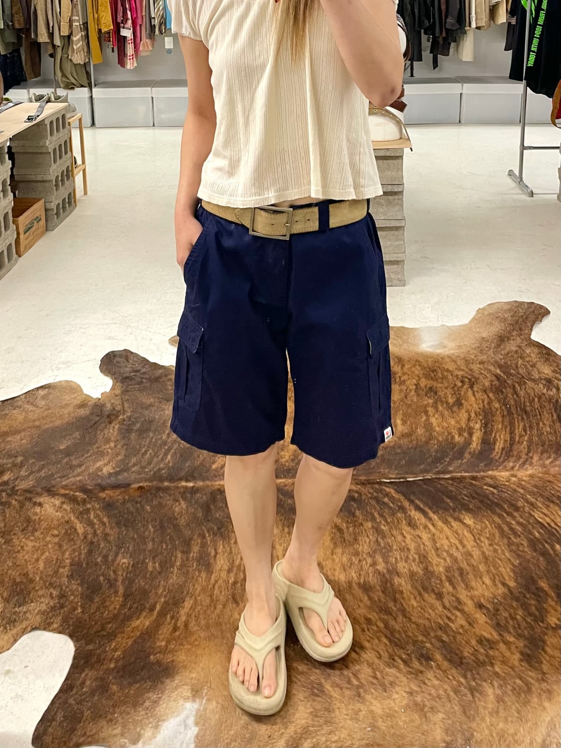 PUMA half cargo pants 상품이미지2
