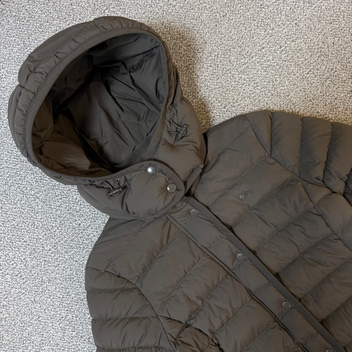라코스테 거위털 패딩 여성용 상품이미지3