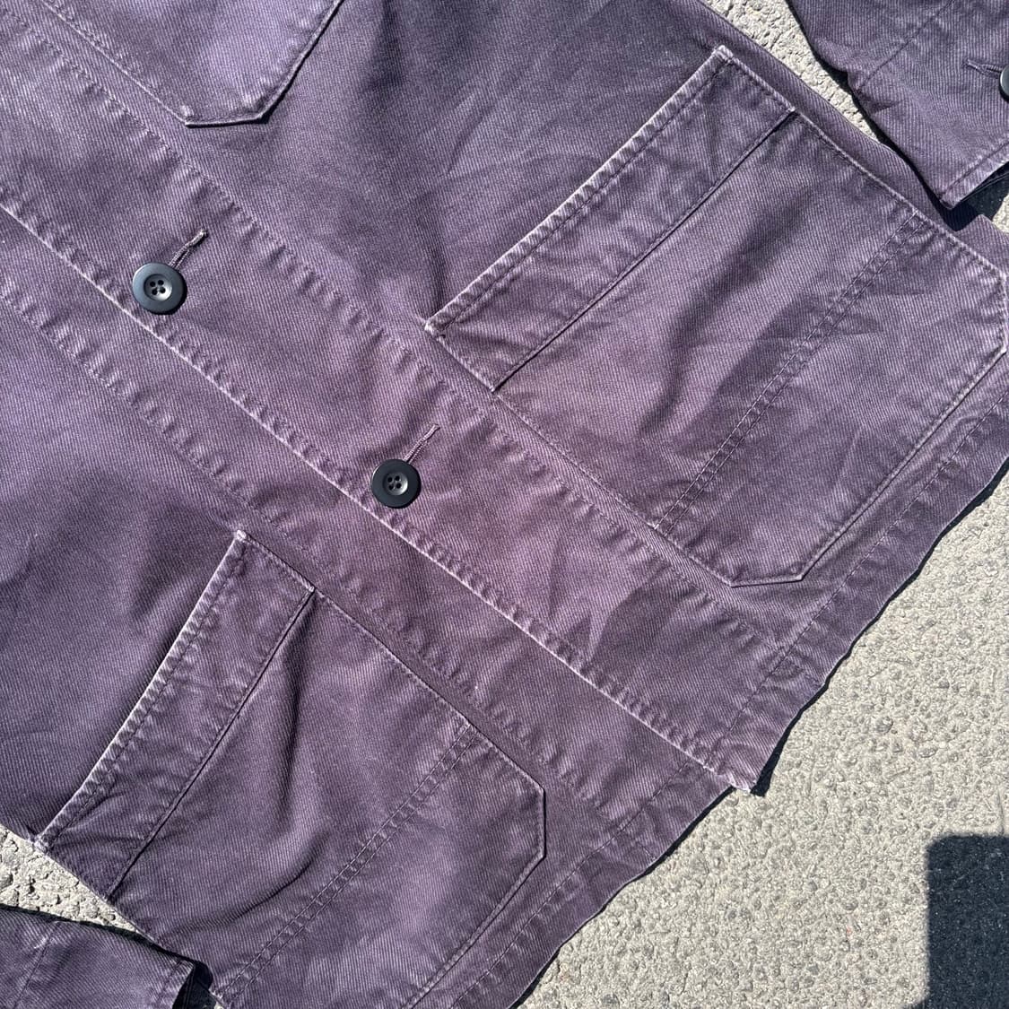 빈티지 프렌치 워크 자켓 상품이미지4