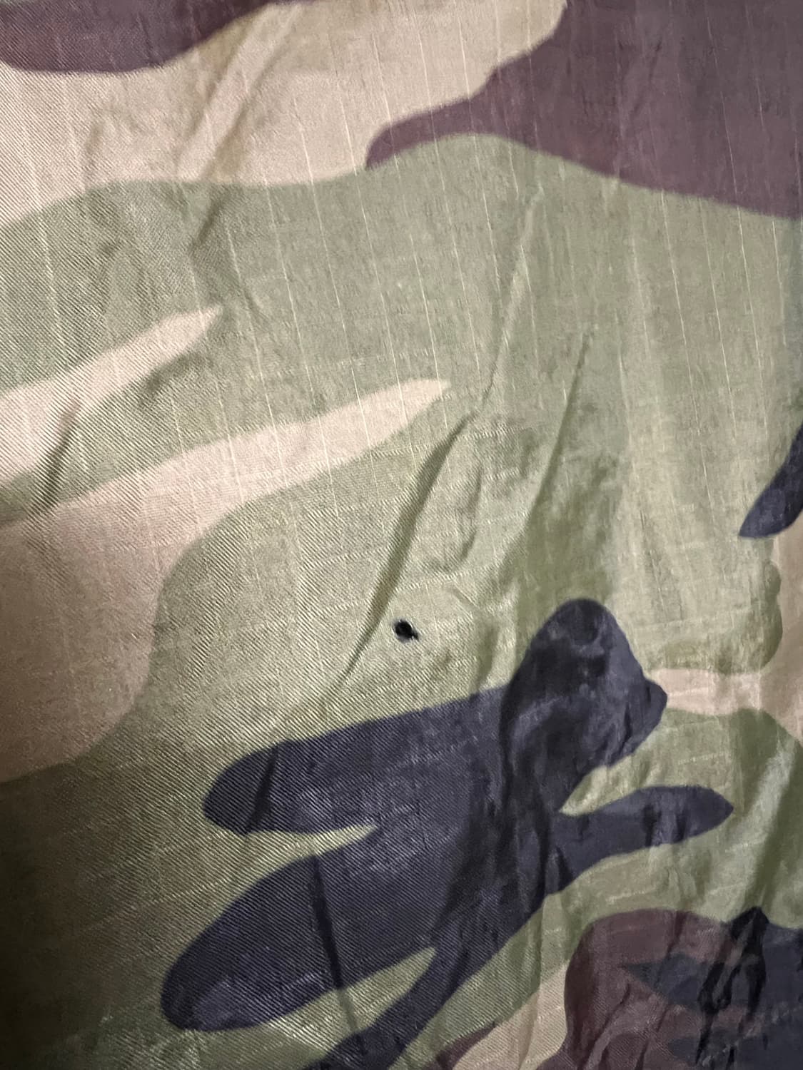 90s 펜필드 우드랜드패턴 나일론 후드 자켓 바람막이 아노락  빈티지 상품이미지6