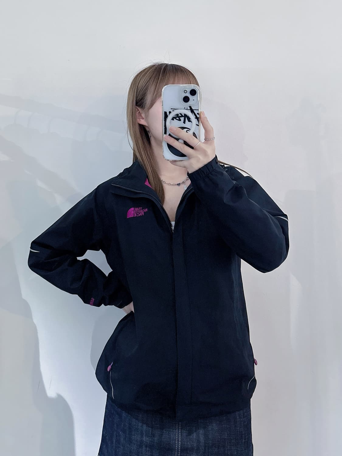 노스페이스 고어텍스 투웨이 바람막이 상품이미지2