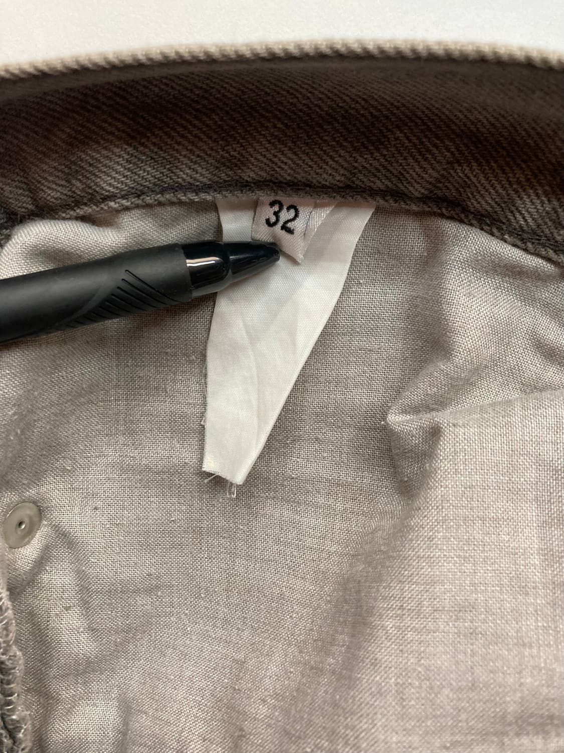 헬무트랭 1998 아카이브 페인터 진 상품이미지4