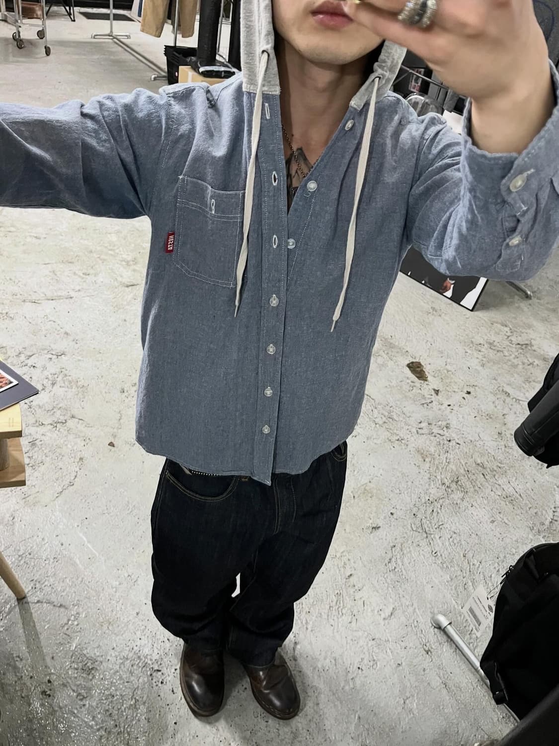 Nesta hood shirt 상품이미지1