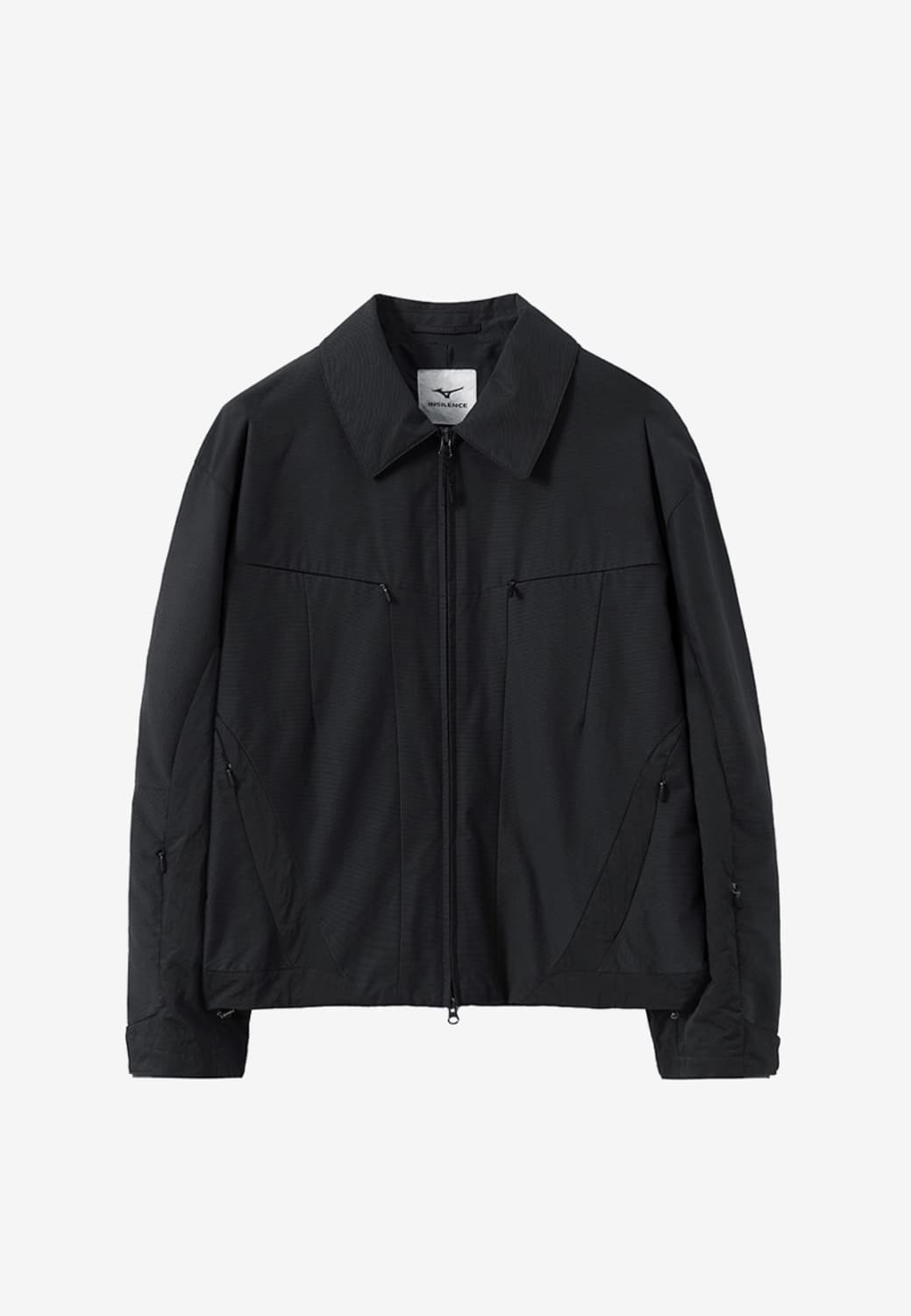 인사일런스X미즈노 옵시디언 자켓 블랙 M 상품이미지1