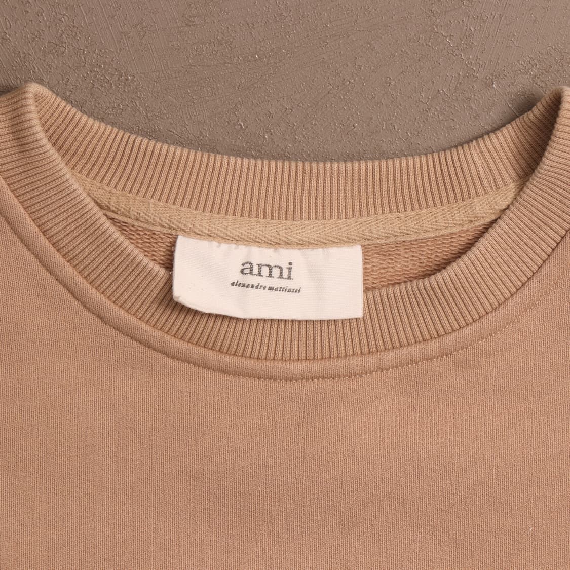 아미 스몰 로고 스웻셔츠 A1279 상품이미지3