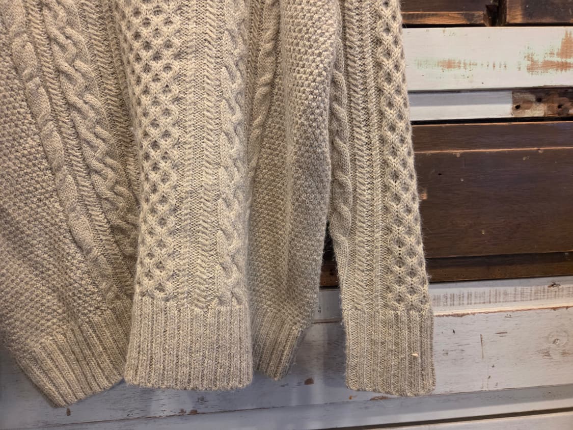 Dkny pure 케이블니트 상품이미지4