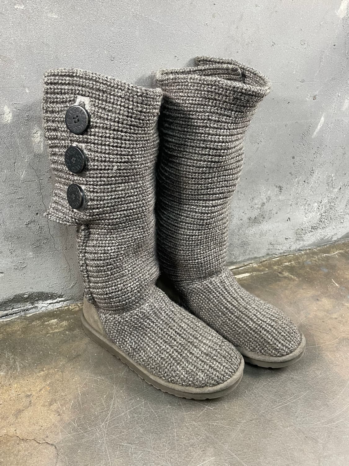 어그 카디 니트 롱 부츠 상품이미지4