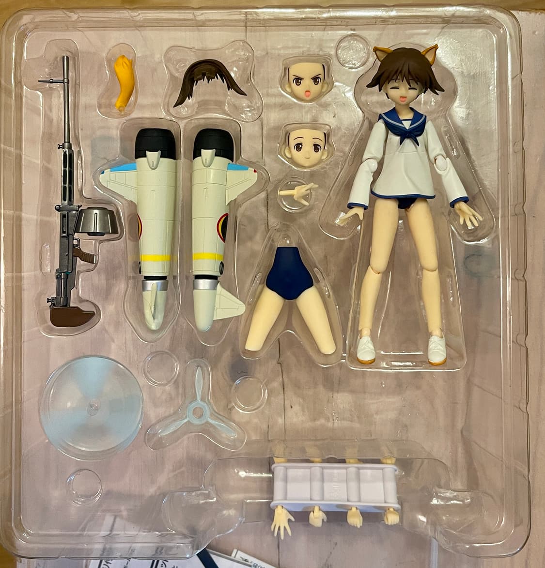 Figma 요시카 미야후지 (스트라이크 위치스) 액션 피규어 상품이미지2