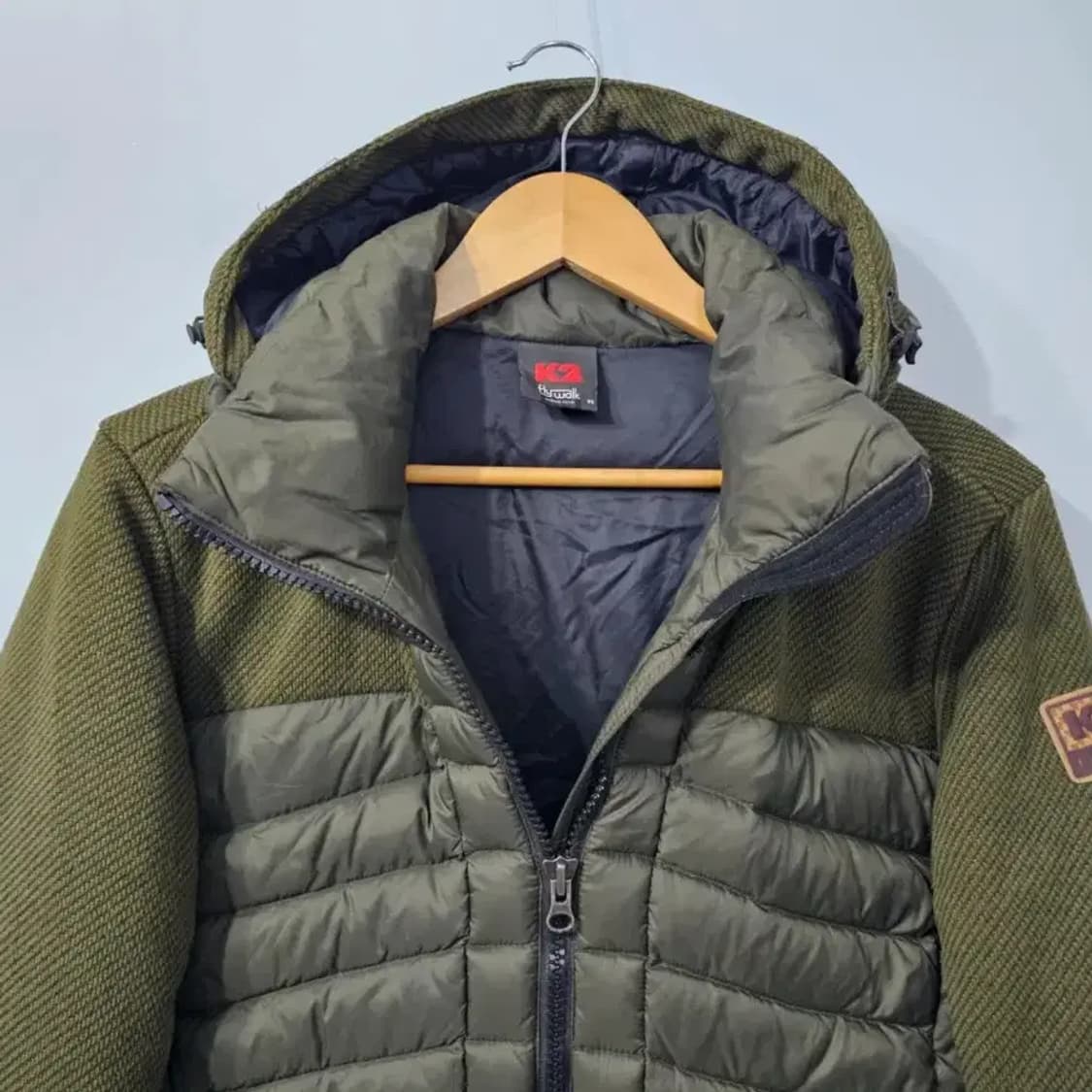 K2 플라이워크 남성 구스다운 패딩 점퍼 95 상품이미지4