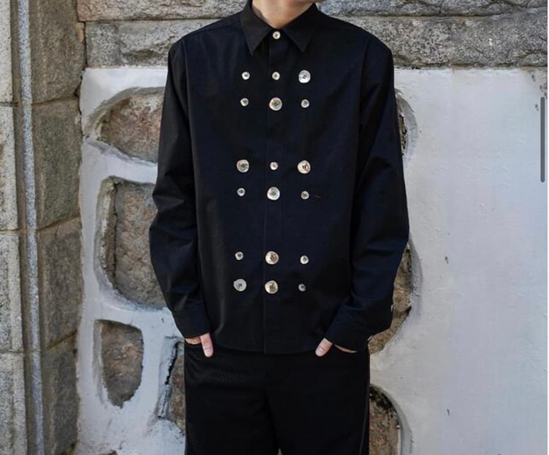 [1] Yosuk(요석) X 라이커샵 셔츠  상품이미지2