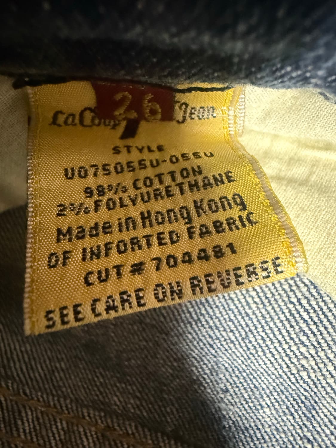 데님팬츠 상품이미지3