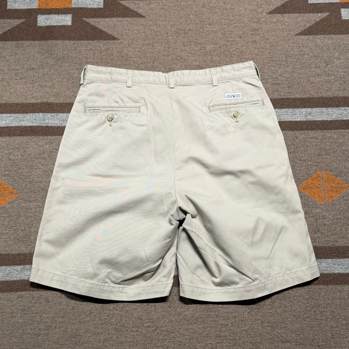 폴로랄프로렌 클래식 투턱 테일러 쇼츠 34 반바지 상품이미지5