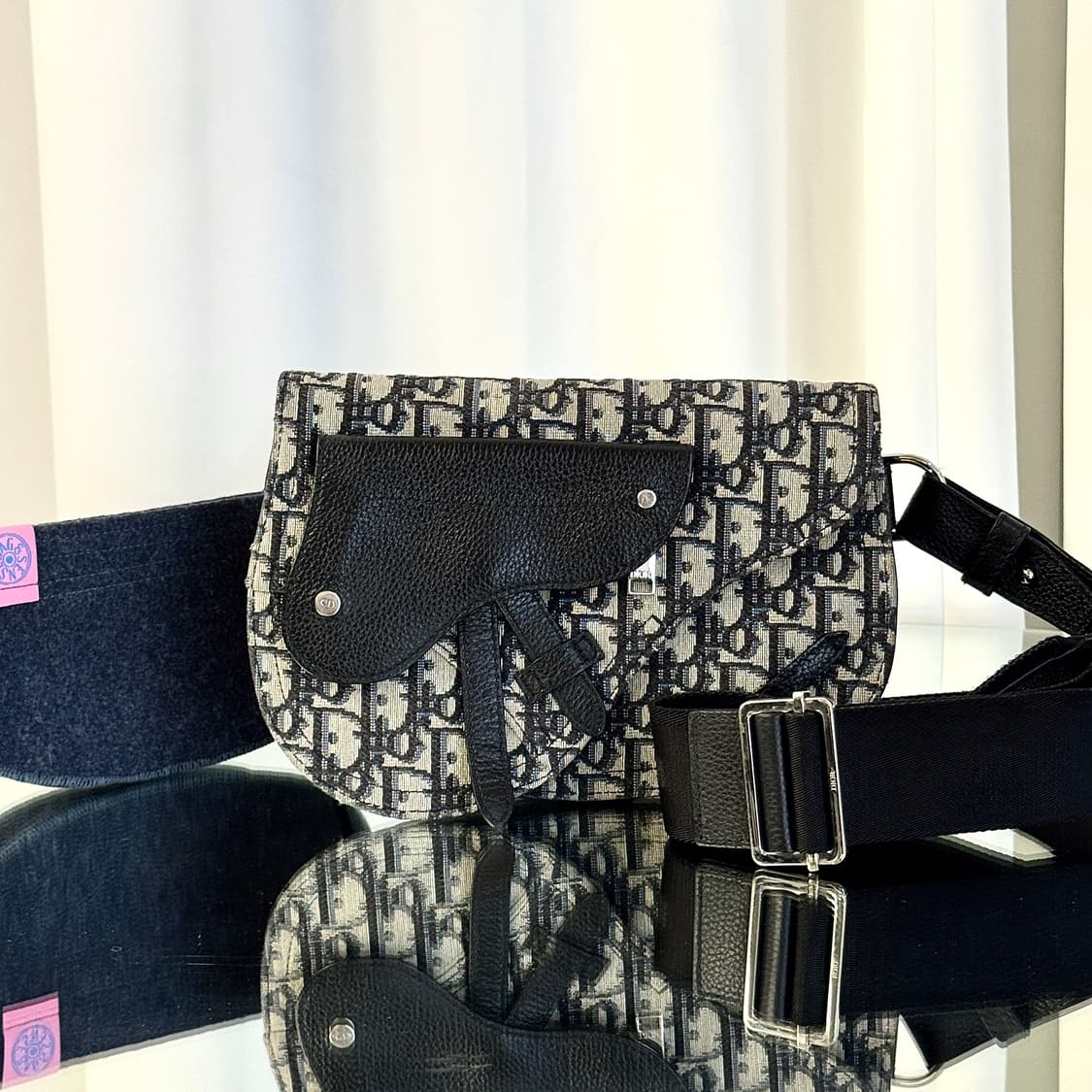 디올 오블리크 새들 메신저백 1ADPO325 상품이미지1