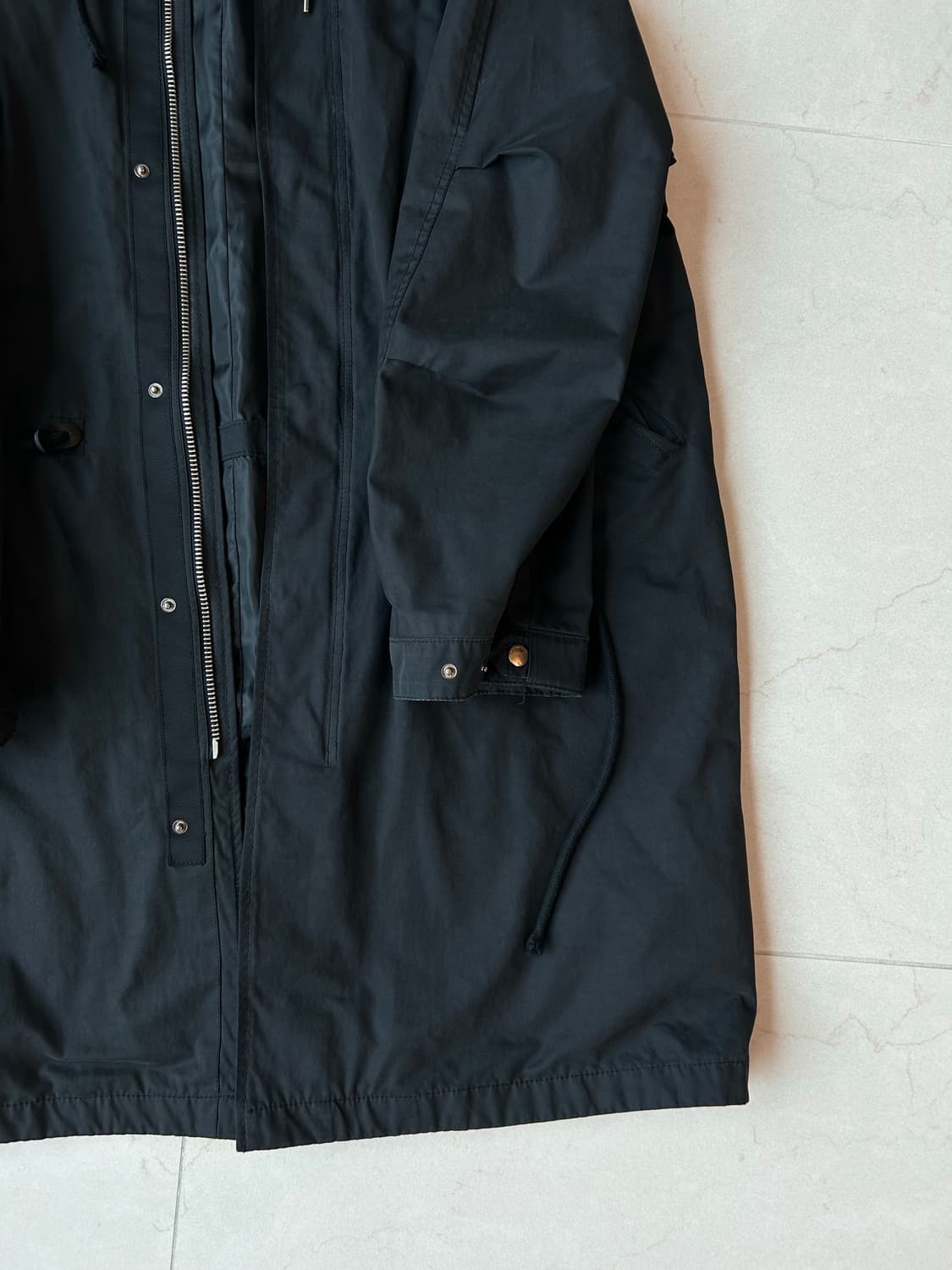 카이아크만 나일론 야상 점퍼 상품이미지4