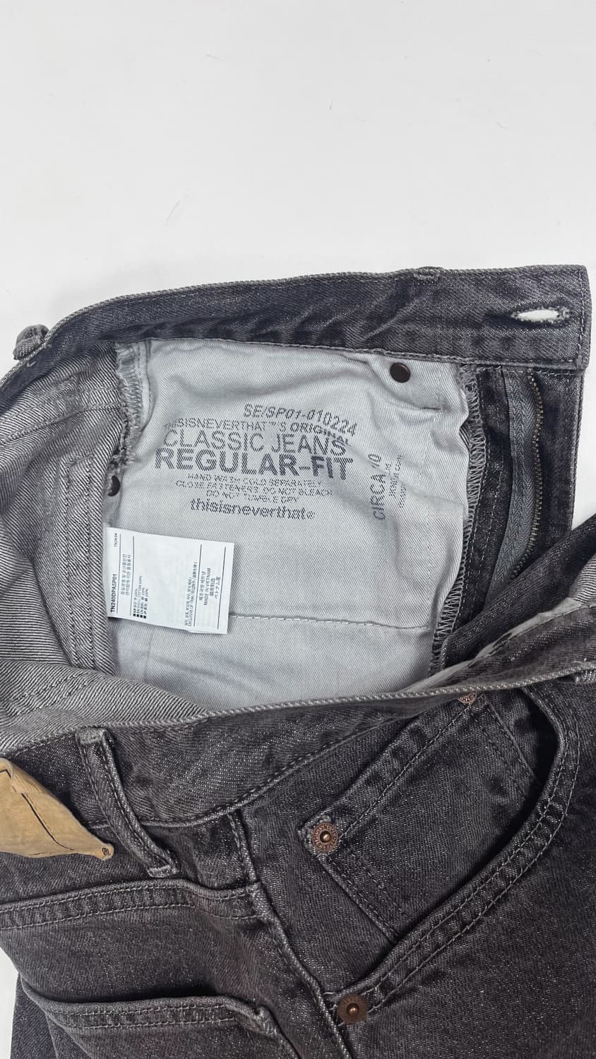 디스이즈네버댓 레귤러 진 그레이 상품이미지8