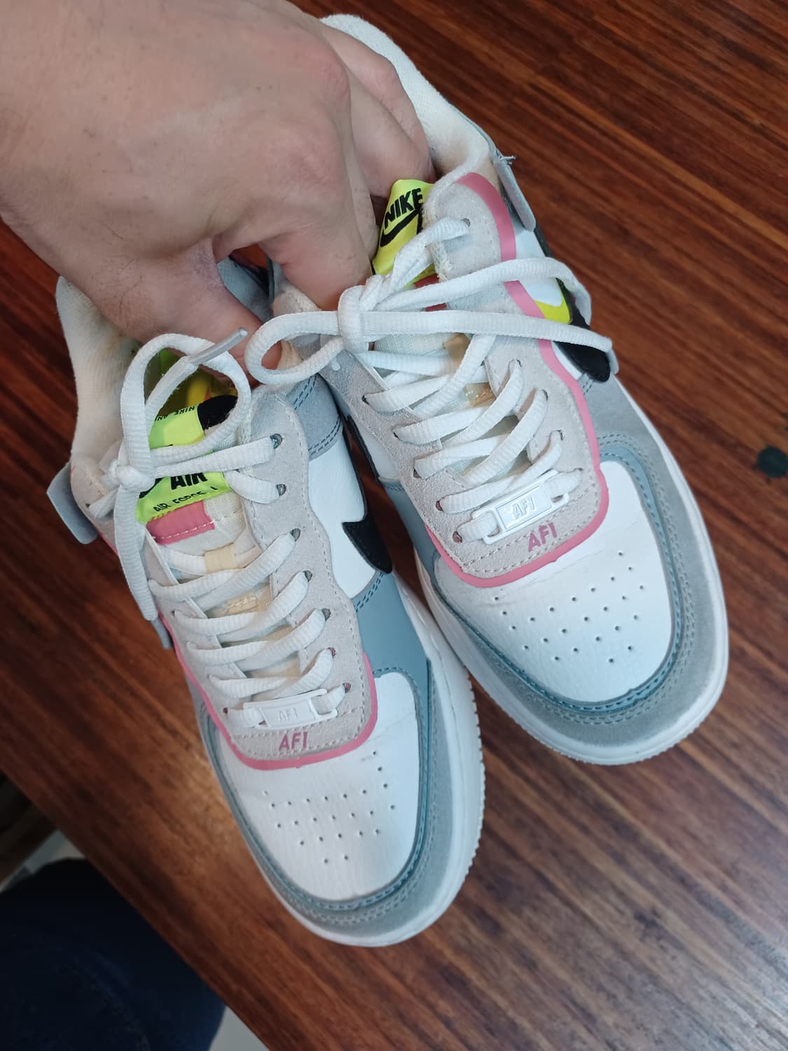 나이키 에어포스 쉐도우 선셋 235 상품이미지7