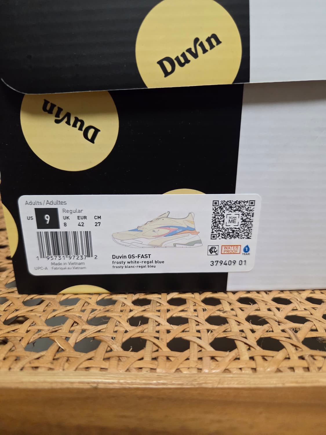 푸마*두빈 콜라보 한정판 골프화 상품이미지3