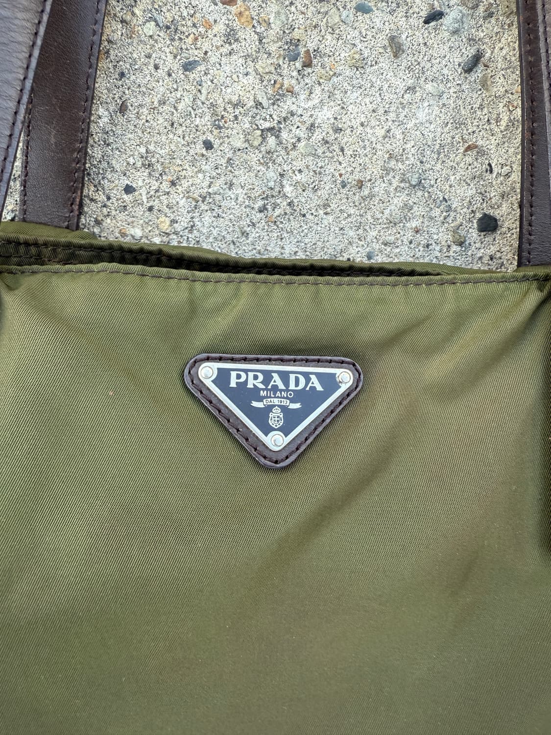 프라다 나일론 토트백 (Made in Italy) 상품이미지3