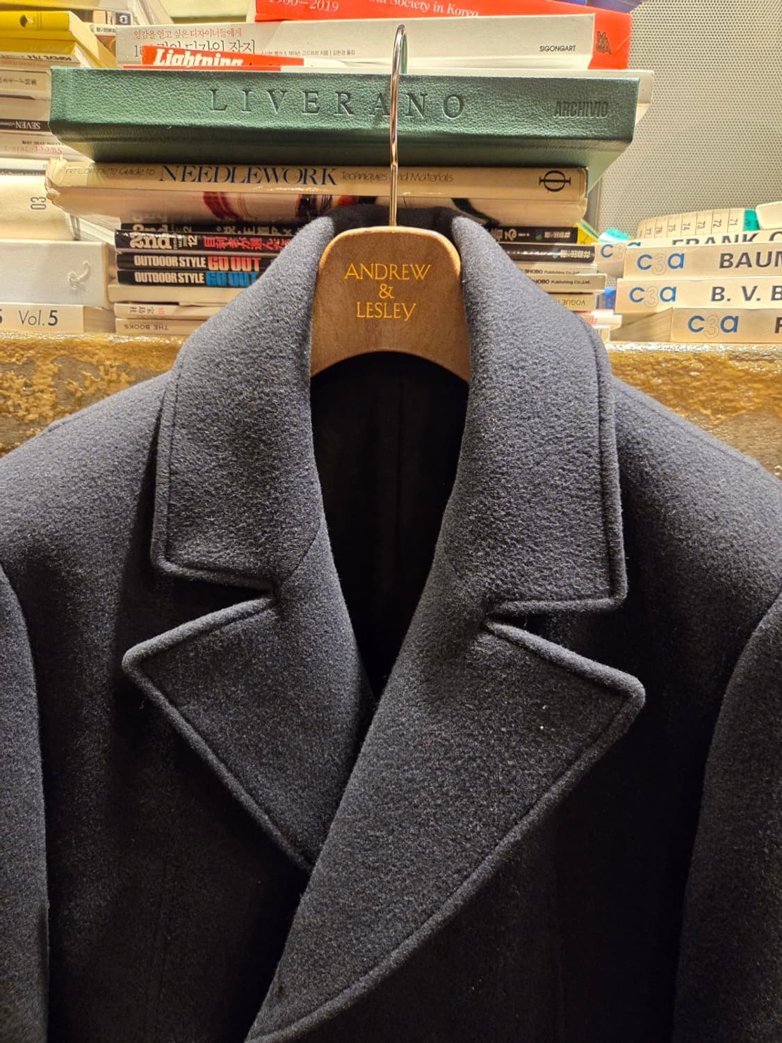 타임옴므 피코트  상품이미지3