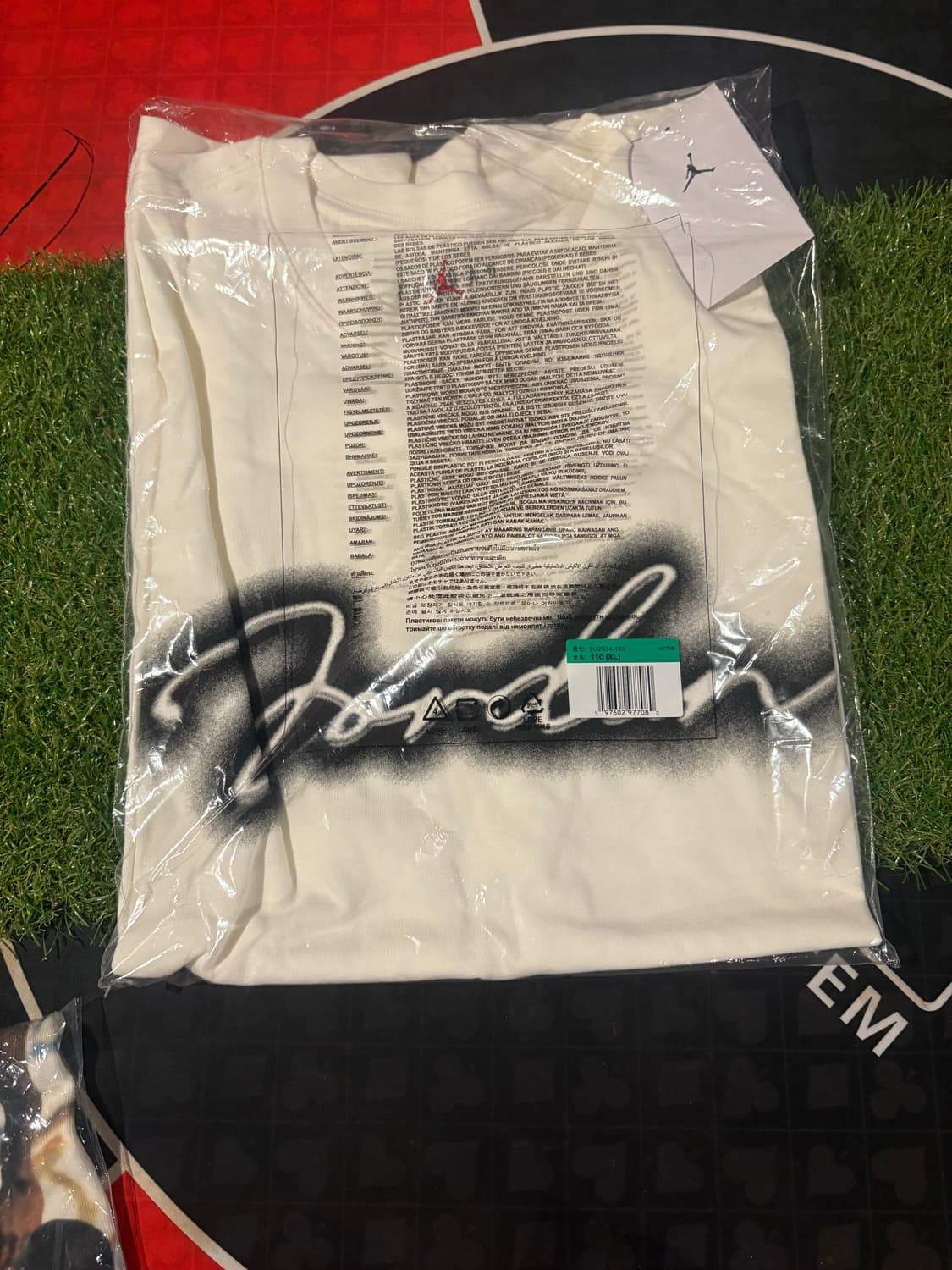 [새상품/XXL] 나이키 조던 남자반팔 상품이미지2