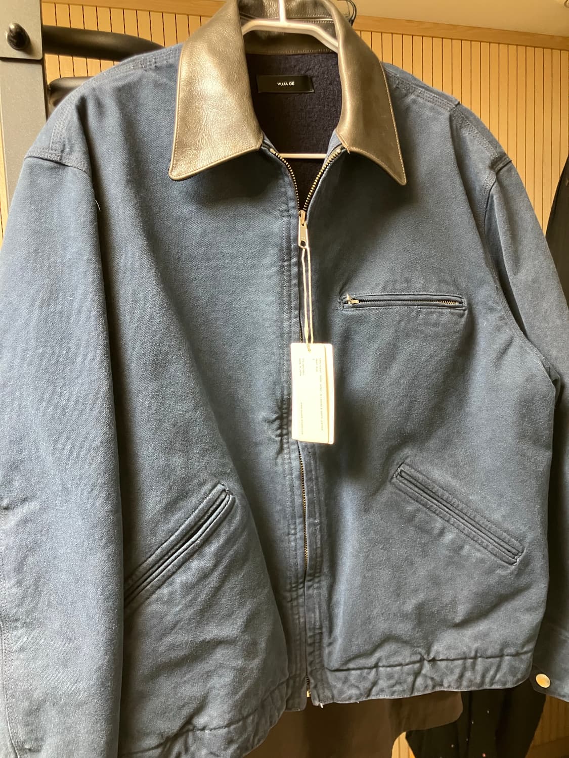 VUJADE KIRK 자켓 네이비 S 상품이미지4