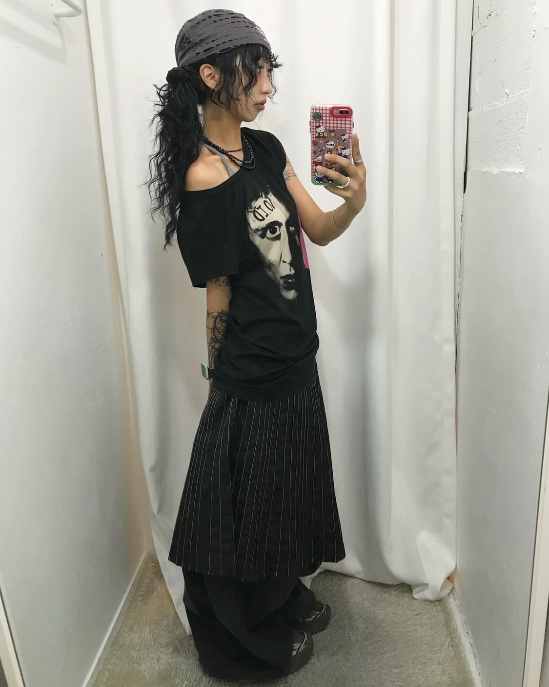 Hysteric Glamour Printing T-shirt 상품이미지3