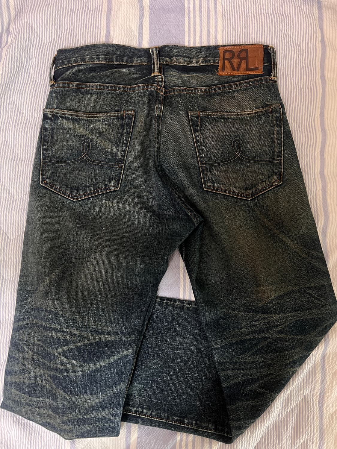 Rrl 기빈스 30x30 / 빈티지 파이브 포켓 빈파포 데님 더블알엘 상품이미지2