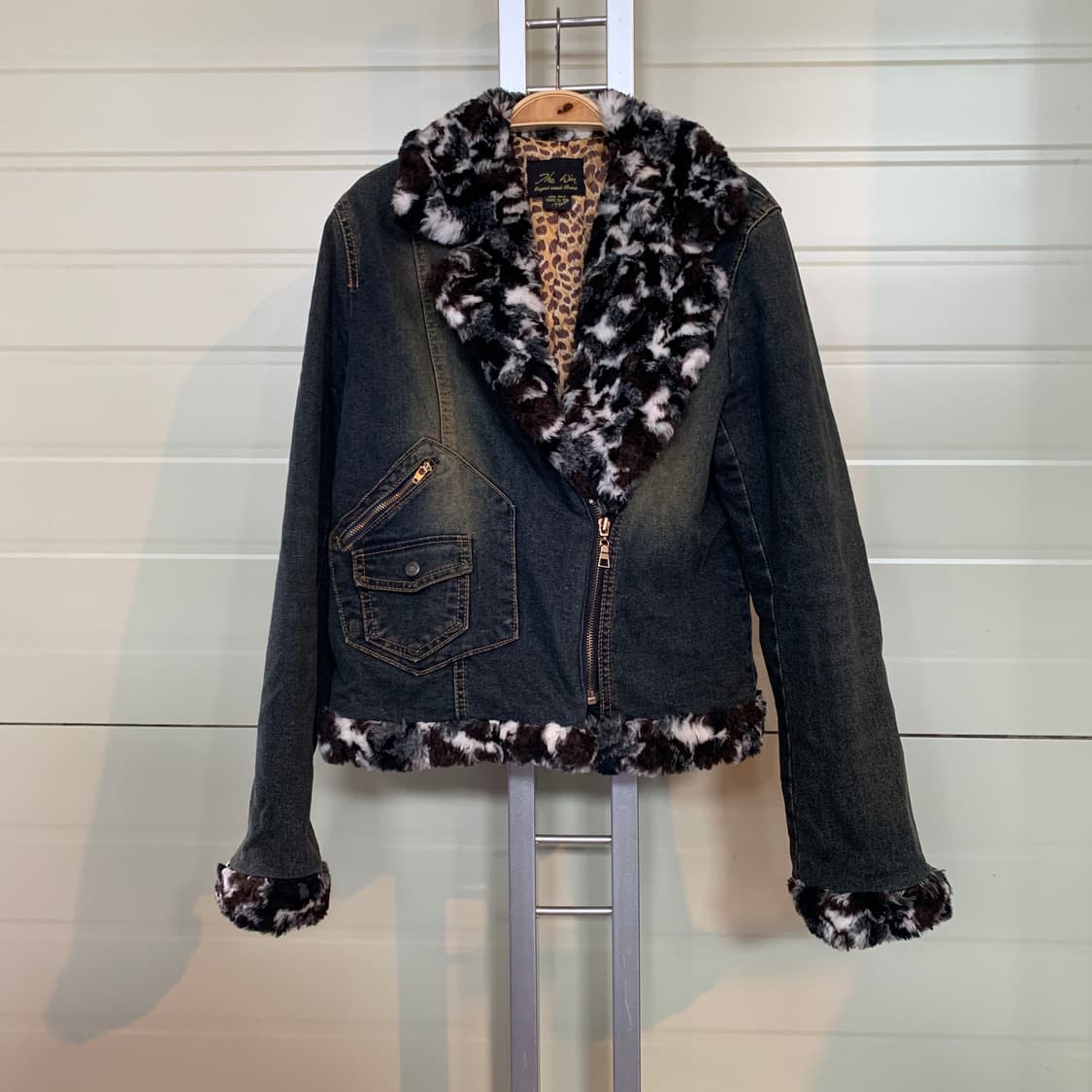 The Win 퍼트리밍 데님자켓 S 상품이미지1