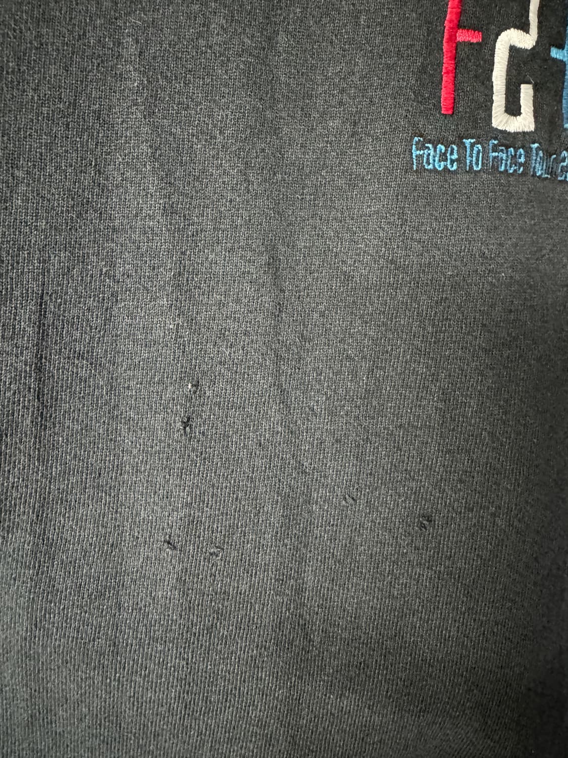 빈티지 00s 빌리조엘&엘튼존 f2f tour 프로모션 맨투맨 XL 상품이미지3