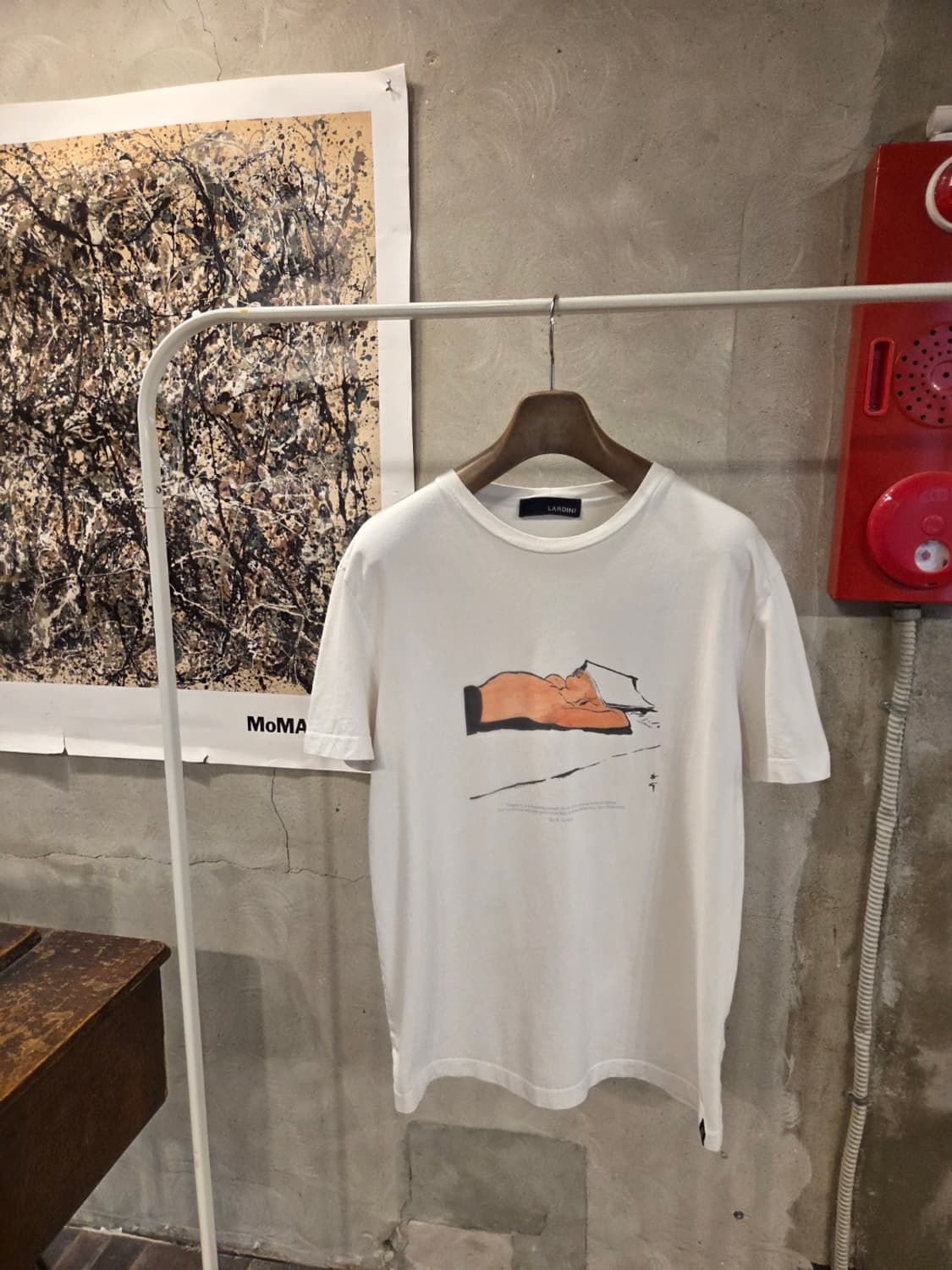 라르디니 티셔츠 상품이미지1