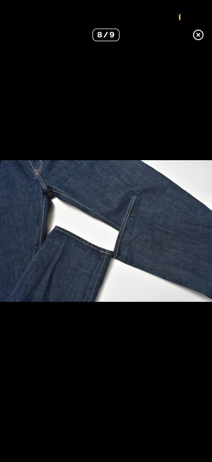 칼하트 생지 청바지 데님팬츠 32 상품이미지8