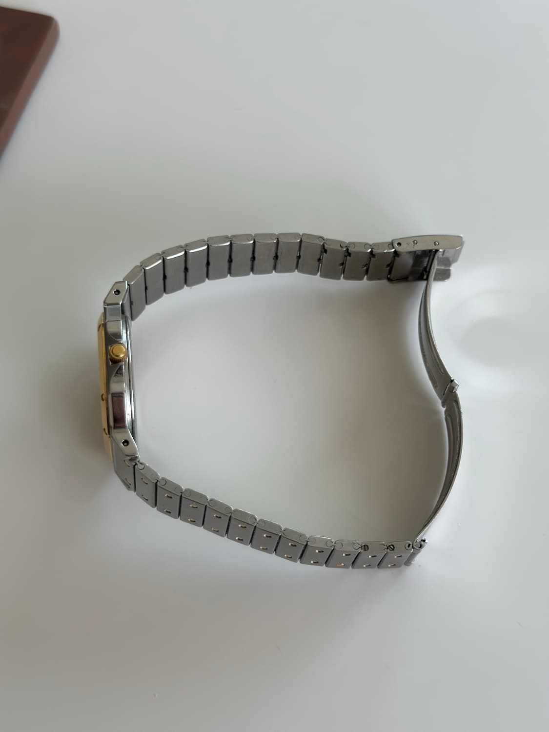 티쏘 씨스타 쿼츠 까르띠에 산토스 옥타곤 상품이미지7