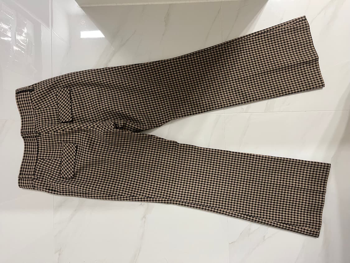 그로브 체크팬츠 상품이미지2