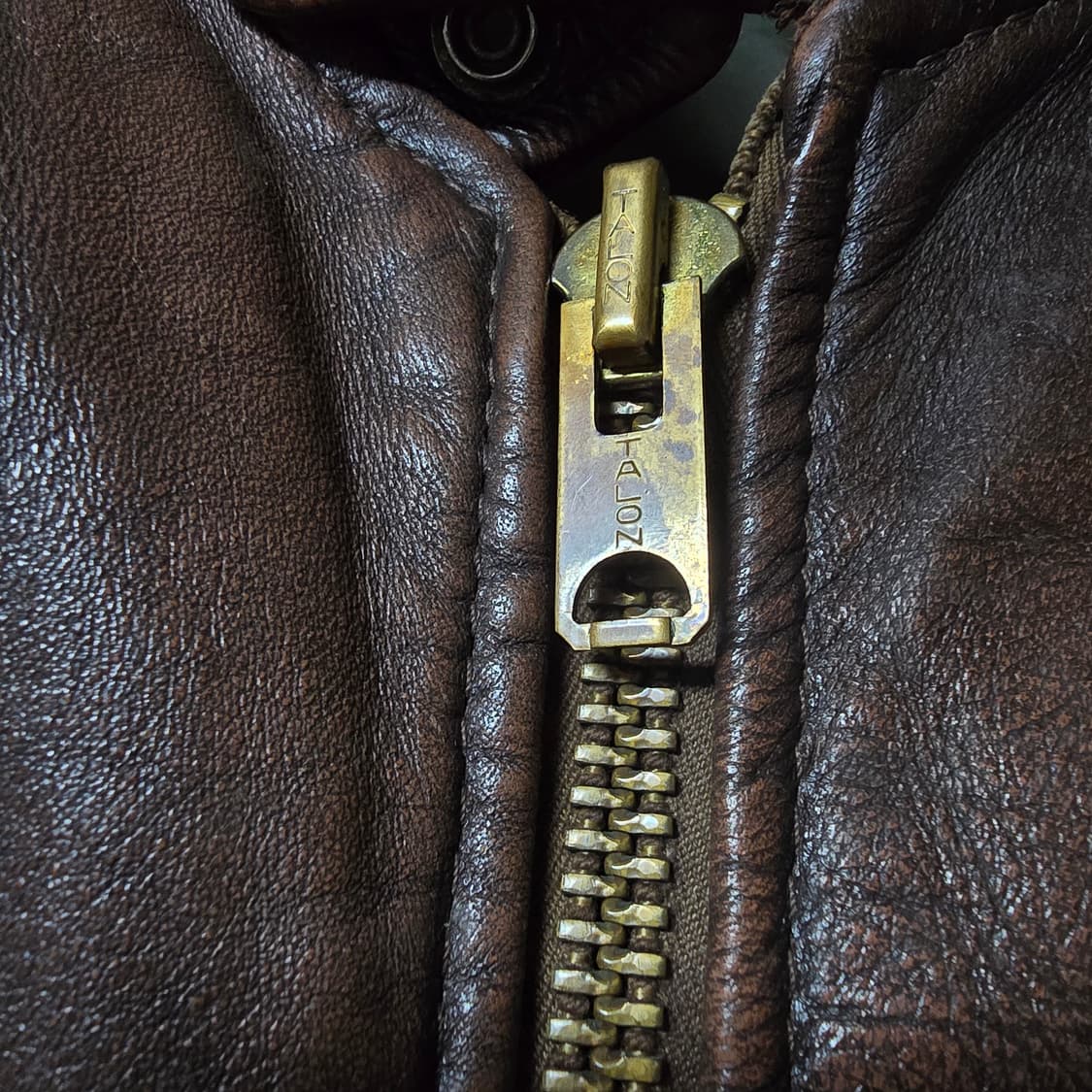 Lesco leather 70's 카페레이서 레더자켓 상품이미지6