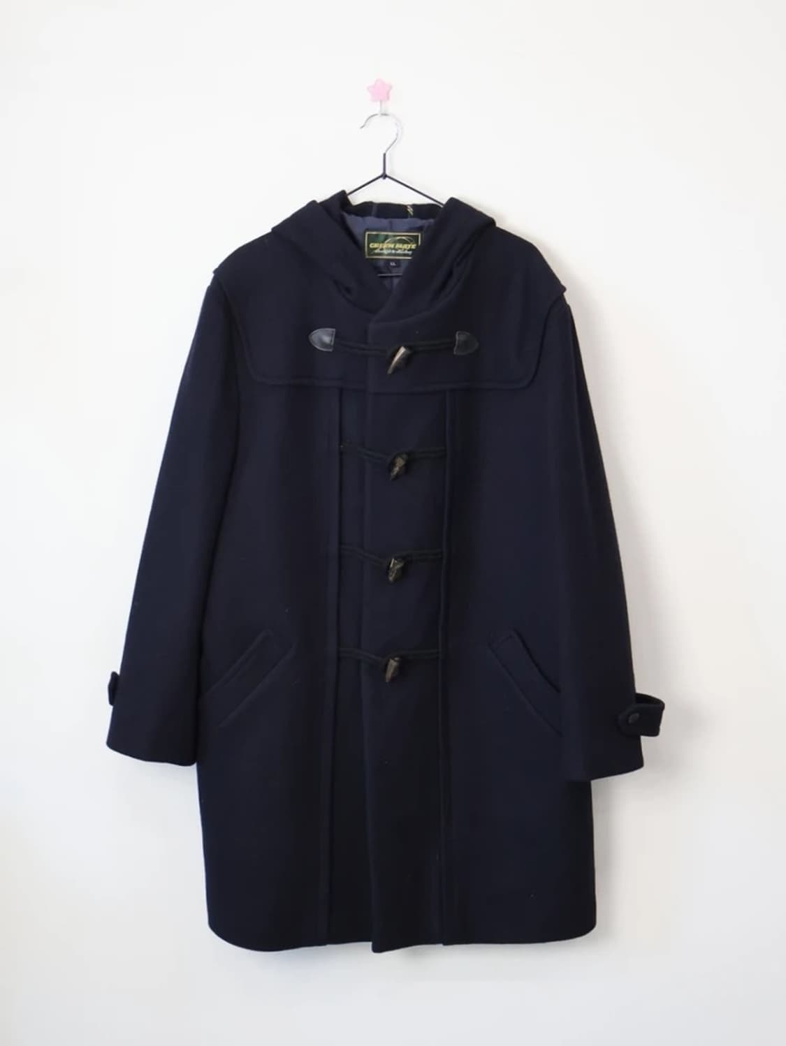 schoolgirl & schoolboy Wool Duffle Coat 상품이미지4