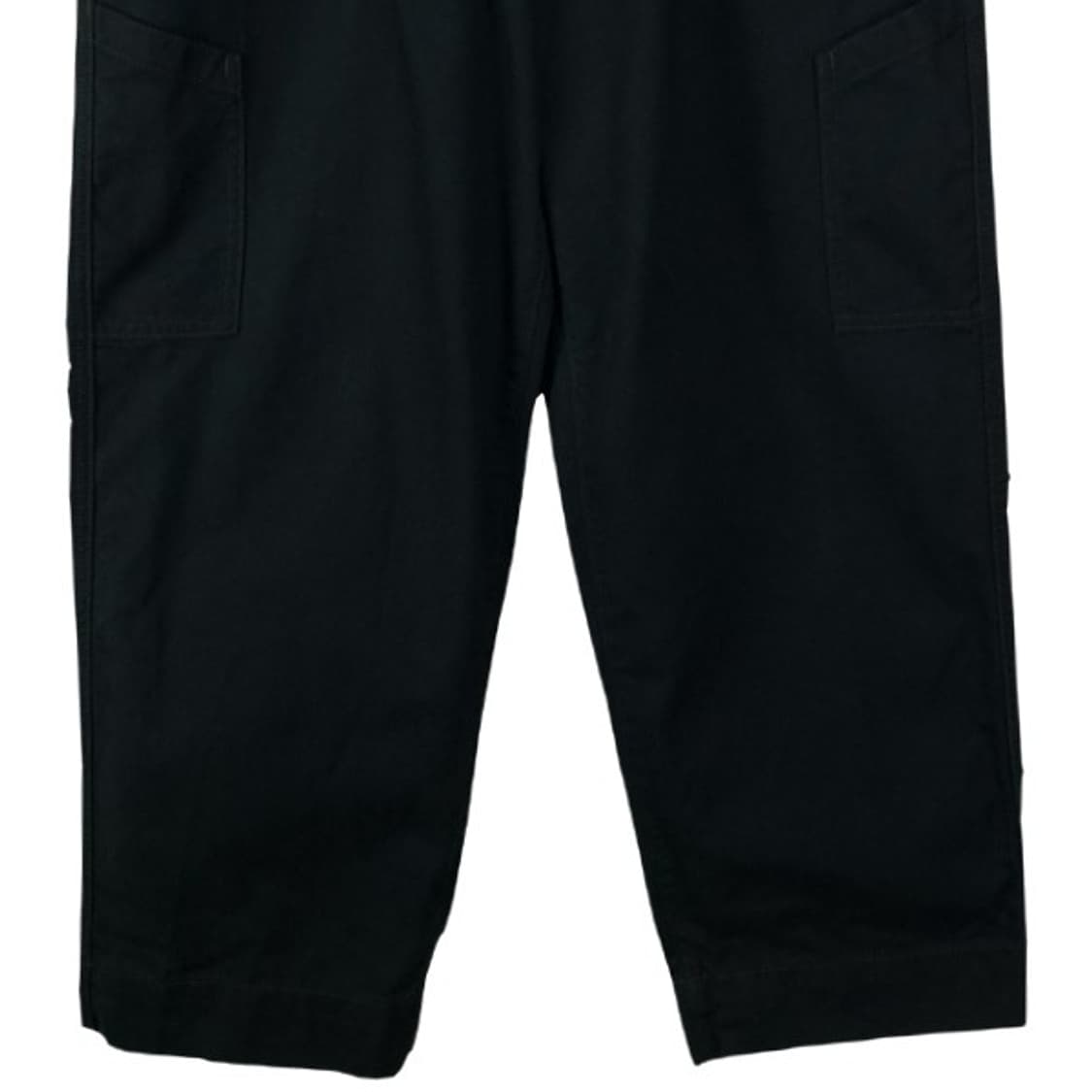 [유니클로 U 르메르] 루즈핏 워크 팬츠 블랙 M19429 상품이미지5