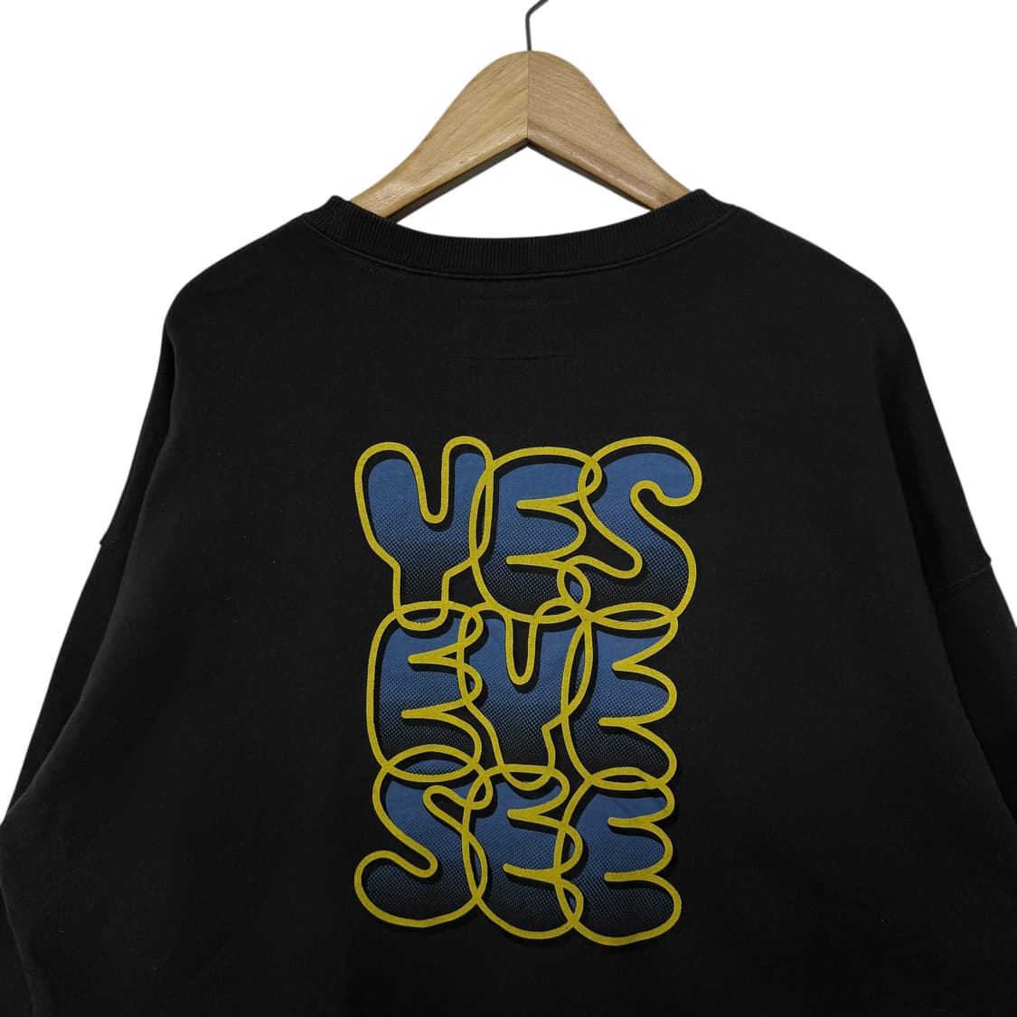 예스아이씨 백로고 맨투맨 상품이미지2