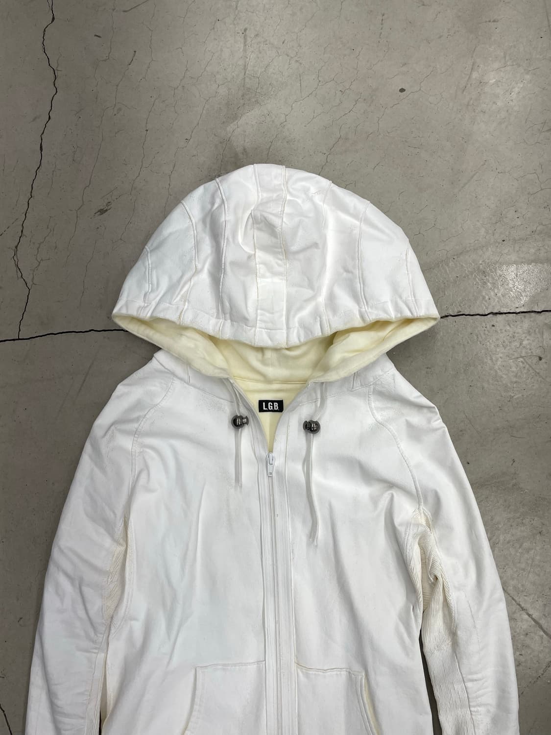 L.G.B Painted Hoodie Zip Up (2) 상품이미지3