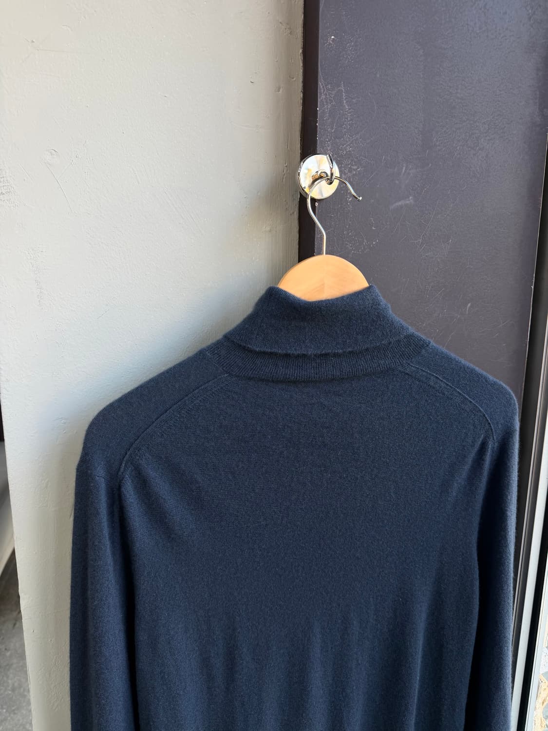 100/ 타임옴므 22FW 캐시미어 니트 상품이미지6