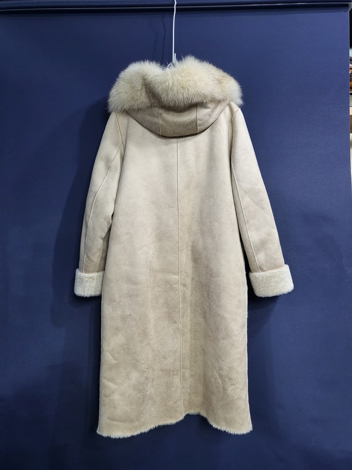 MAGAN(매건)폭스 리버시블 무스탕 상품이미지5