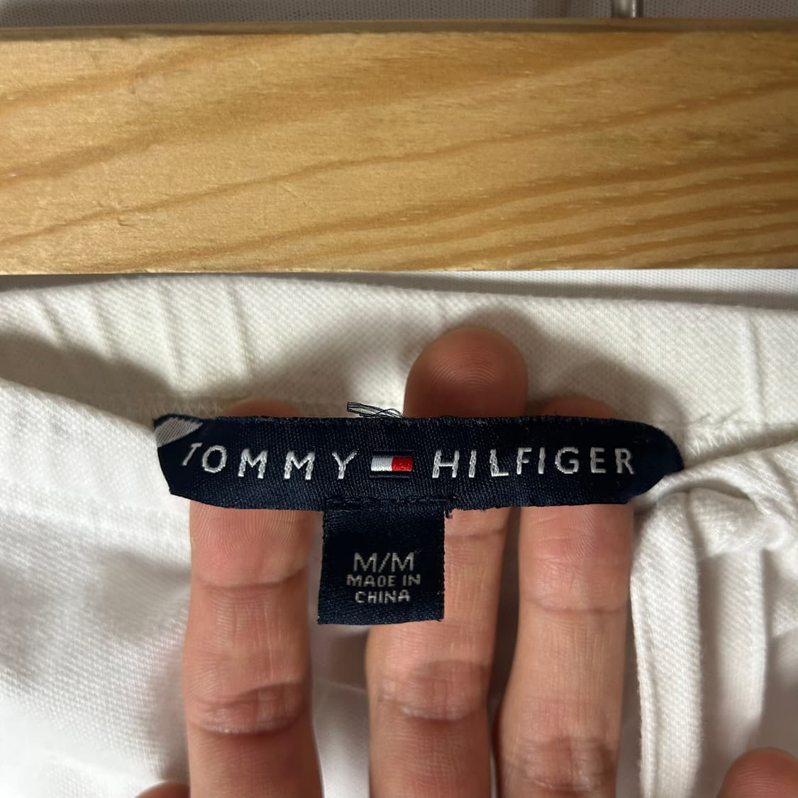 [Tommy Hilfiger]  타미 힐피거 티어드 미니 스커트 상품이미지4