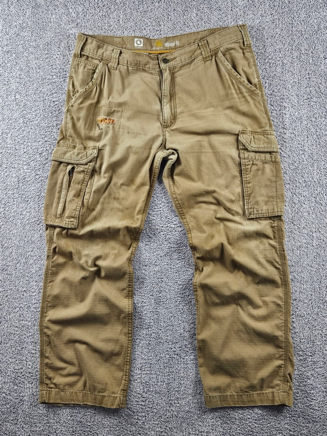 칼하트 리페어 립스탑 카고 워크 팬츠 ( 36X30 ) / 11047 상품이미지1