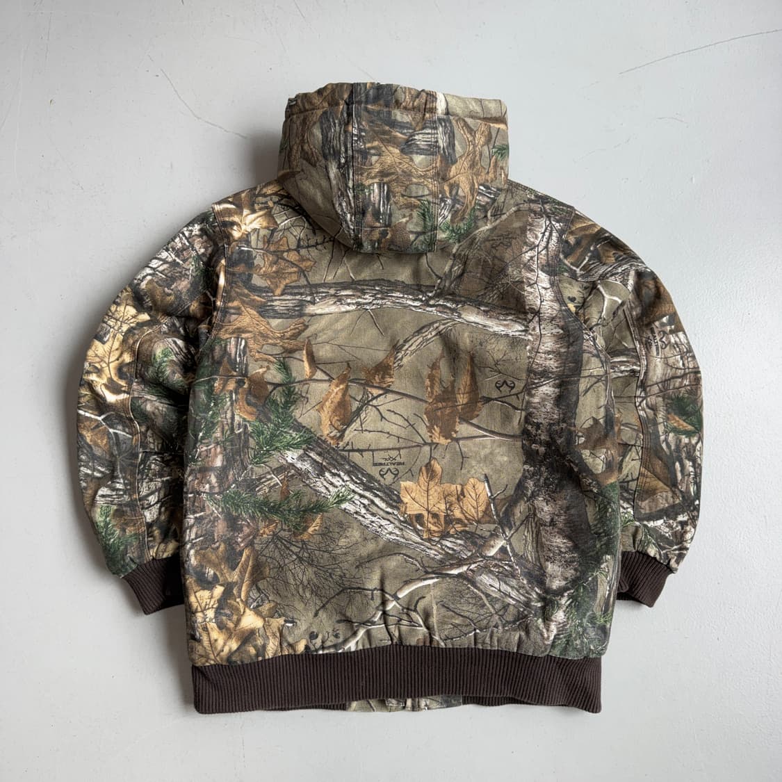 칼하트 리얼트리 덕액티브 후드 워크자켓 상품이미지3