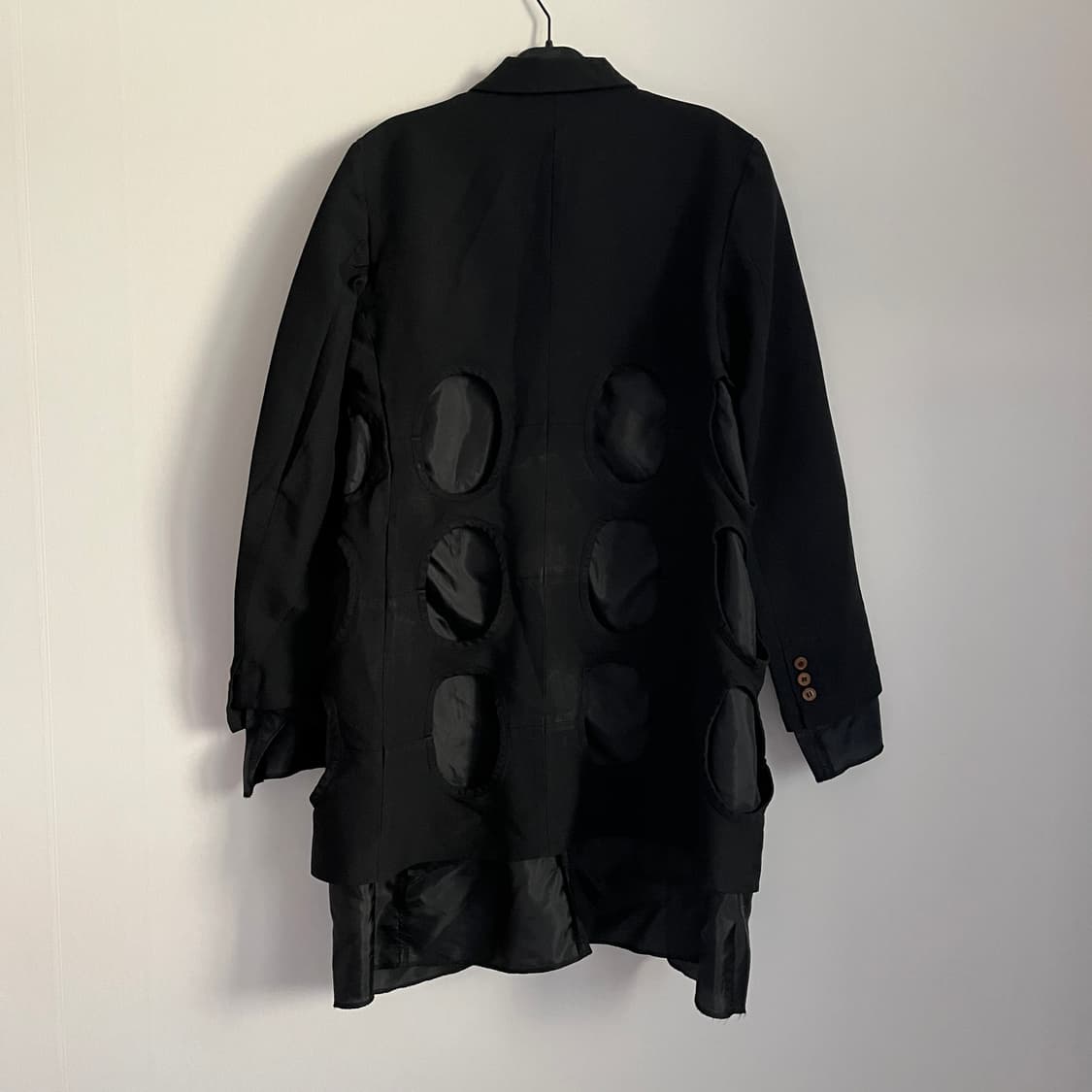 SS14 cut out holes jacket 상품이미지4