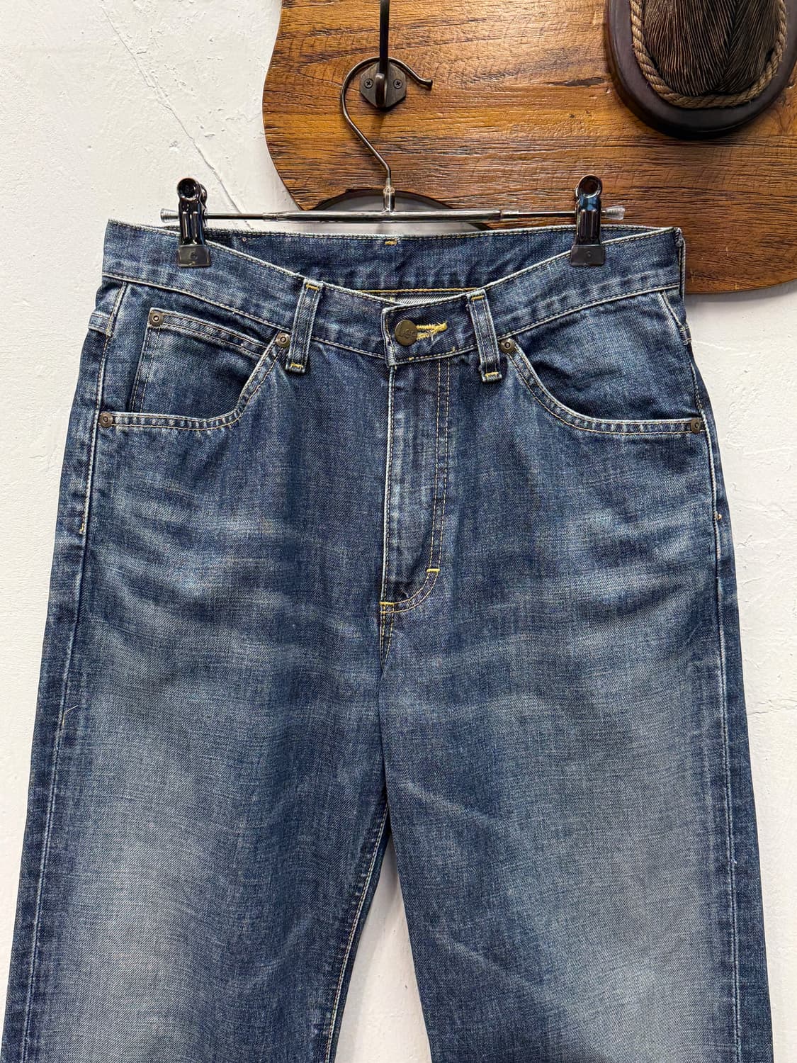 Japan Lee Straight Denim Pants 상품이미지6
