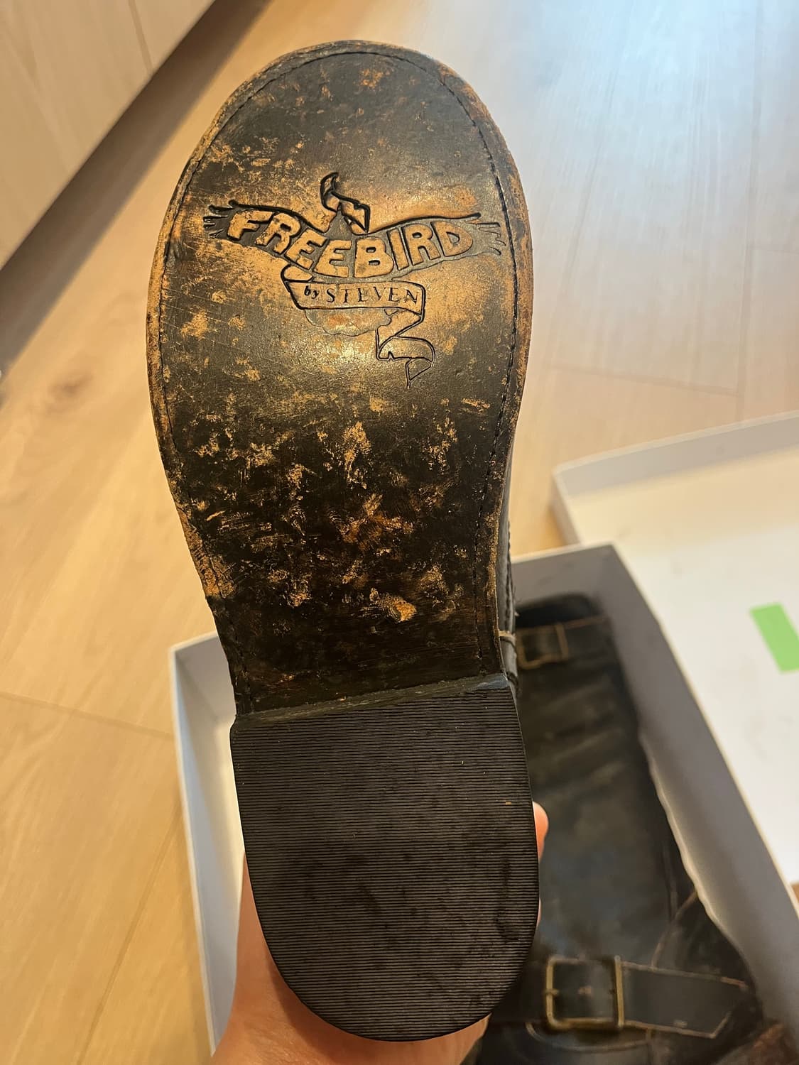 Freebird 부츠 새상품 상품이미지3