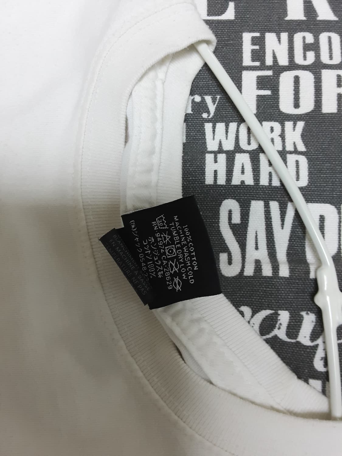 스투시 8볼 반팔 화이트 s 상품이미지4