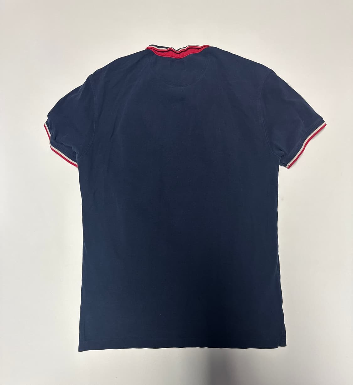 리바이스 스몰 로고 폴로 반팔 카라 티셔츠 M 네이비 상품이미지2