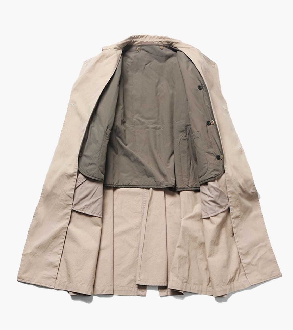 ADAM ET ROPE - DETACHABLE TRENCH COAT 상품이미지8