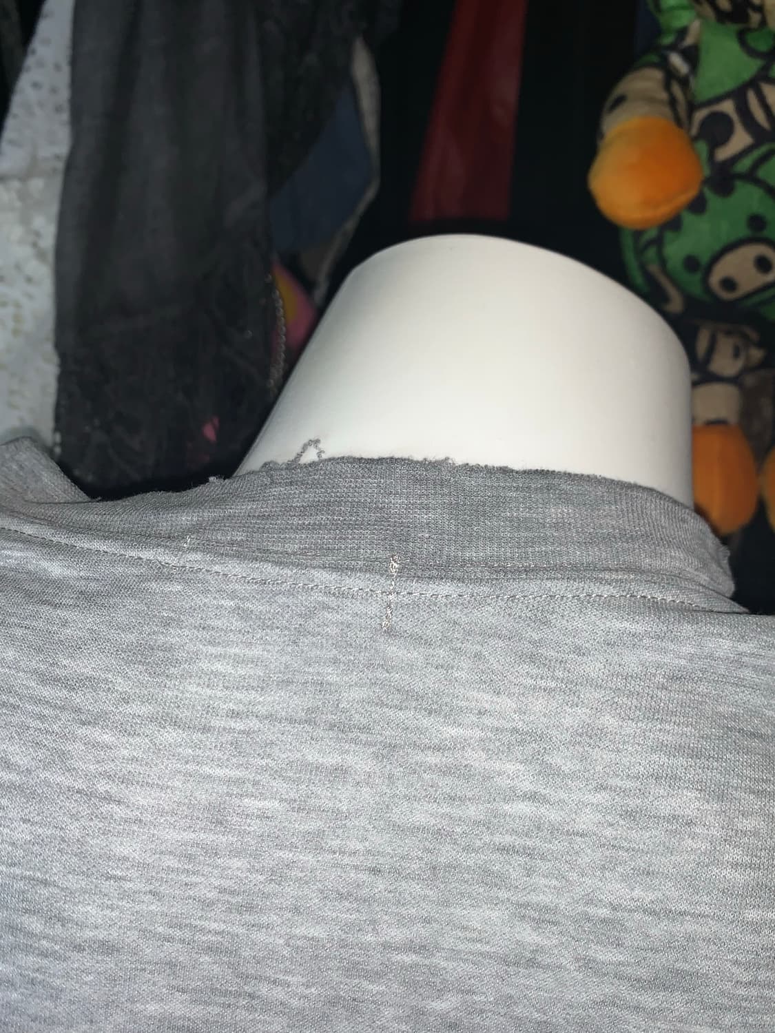 플레이보이 그레이 반팔티 상품이미지5